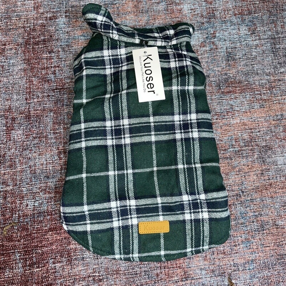 Kuoser Dog Coats Dog Jackets Waterproof Coats for Dogs Windproof Cold Weather Co